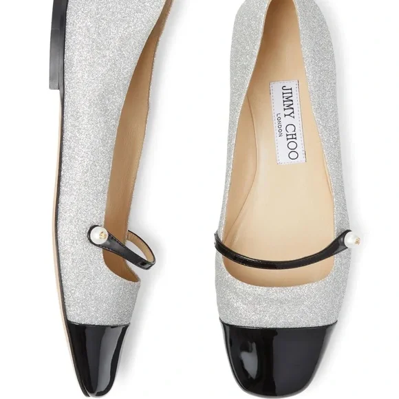 Jimmy Choo
Elisa leather ballerina shoes - Picture 1 of 13